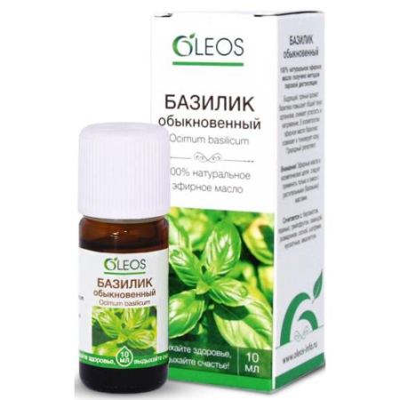 Олеос масло эфирное 10мл базилик