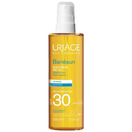 Урьяж барьесан масло-спрей 200мл сухое spf30