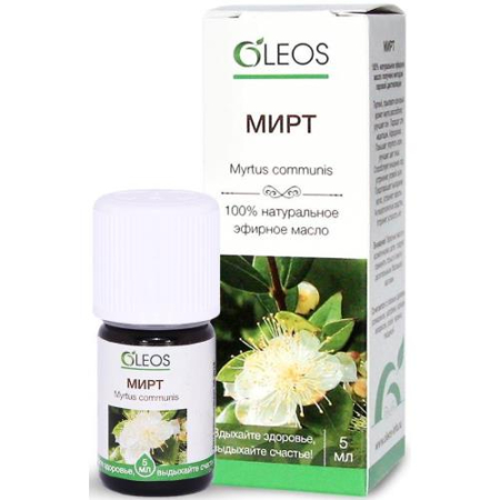 Олеос масло эфирное 5мл мирт