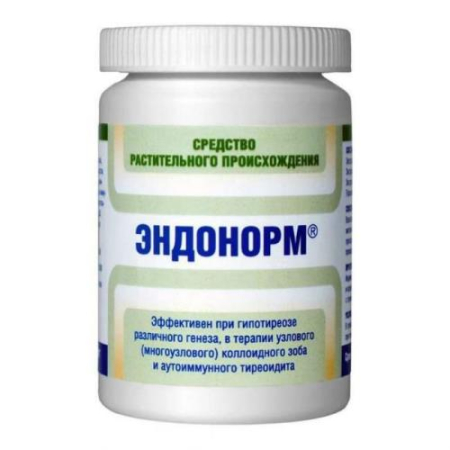 Эндонорм капсулы 400мг №60