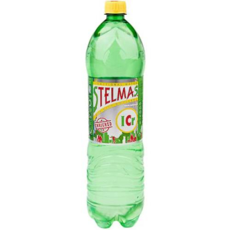 Стэлмас вода цинк + селен 1,5л. б/газ. [stelmas]