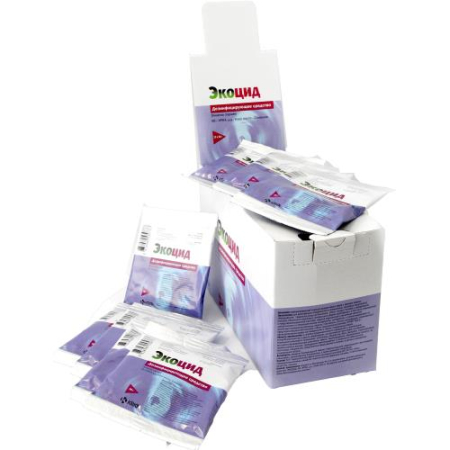 Экоцид 50г. №25 дезинф. пор. /krka/