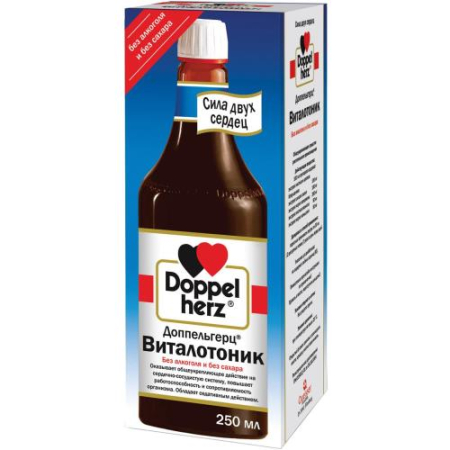 Доппельгерц виталотоник раствор для приема внутрь 250мл