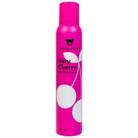 Холли полли шампунь сухой 200мл д/ всех типов волос very cherry