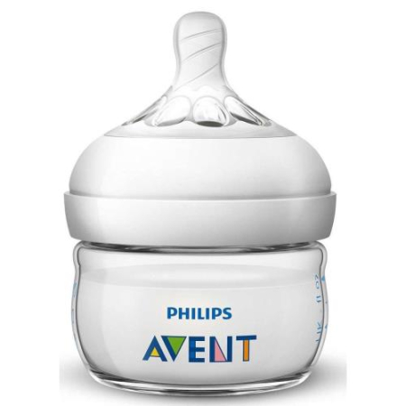 Авент натурал бутылочка полипропилен 60мл №1 соска д/новорож. 0мес +  /арт.scf039/17/