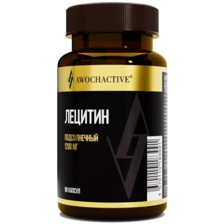 Авочактив лецитин капсулы №90 бад