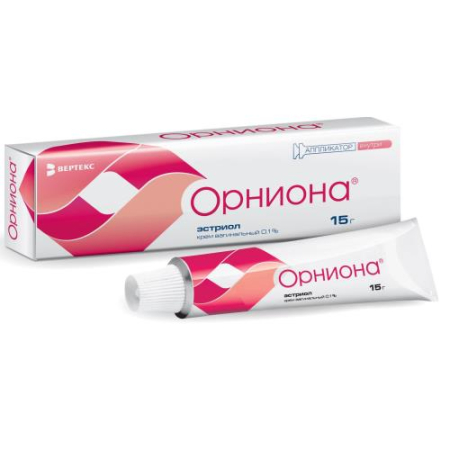 Орниона крем вагинальный 0,1% 15г в комплекте с аппликатором