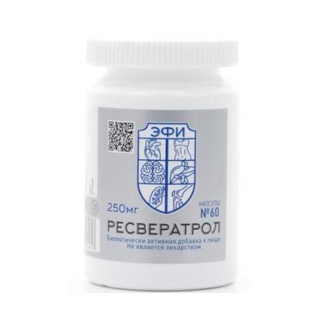 Ресвератрол капсулы 250мг №60