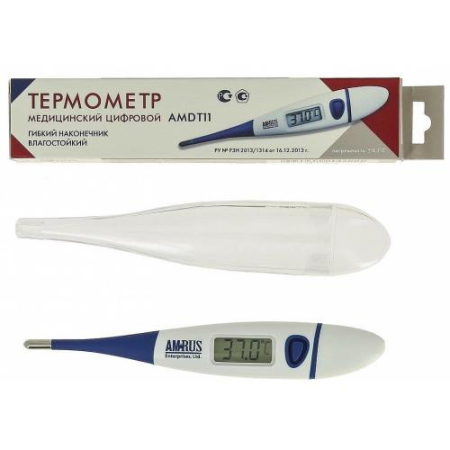 Амрус термометр электронный amdt-11