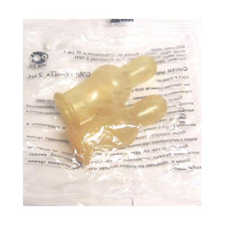 Амт трейд соска латексная №2 молочная