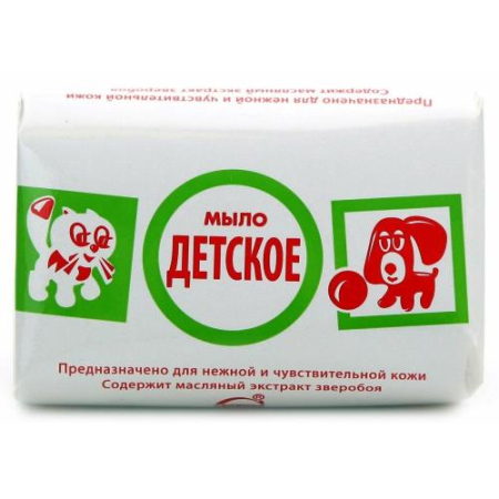 Свобода мыло детское 90г