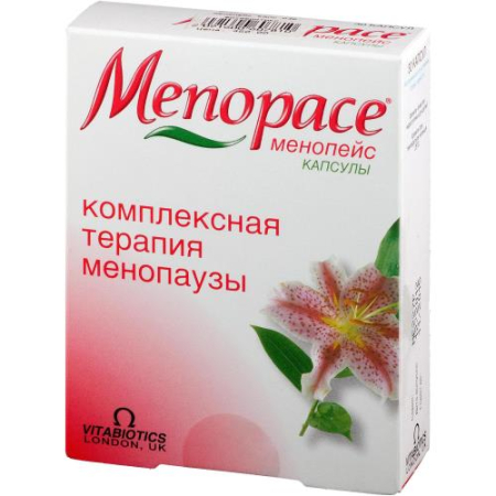 Менопейс капсулы №30