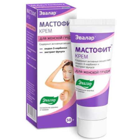 Эвалар мастофит крем 50г для женской груди