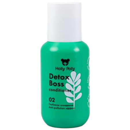 Холли полли кондиционер 65мл detox boss обновляющий