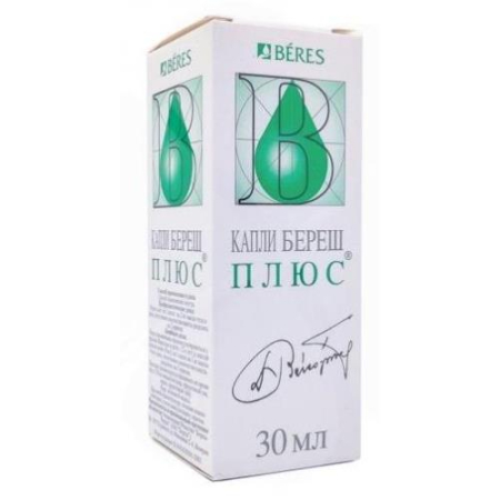 Береш плюс капли для приема внутрь 30мл