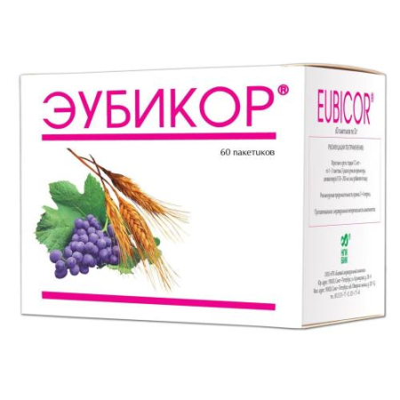 Эубикор порошок 3г №60 бад