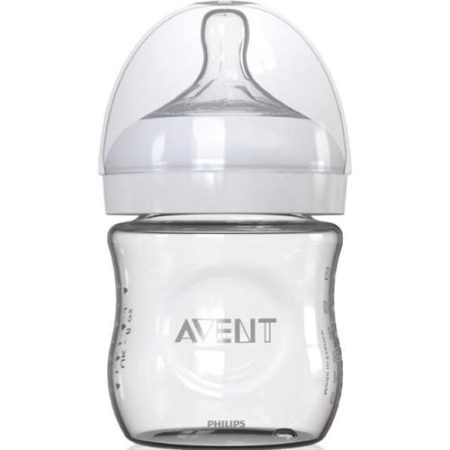 Авент натурал бутылочка полиэфирсульфон 125мл №2 соска медлен. поток 0мес +  /арт. scf690/27/