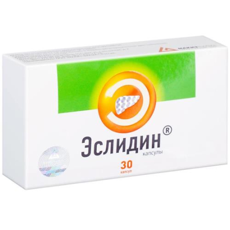 Эслидин капсулы 100мг + 300мг №30