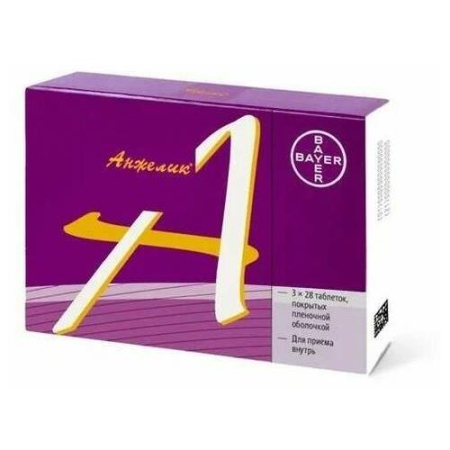 Анжелик таблетки покрытые пленочной оболочкой №84