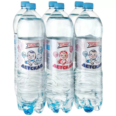 Стэлмас вода 1,5л. детская [stelmas]