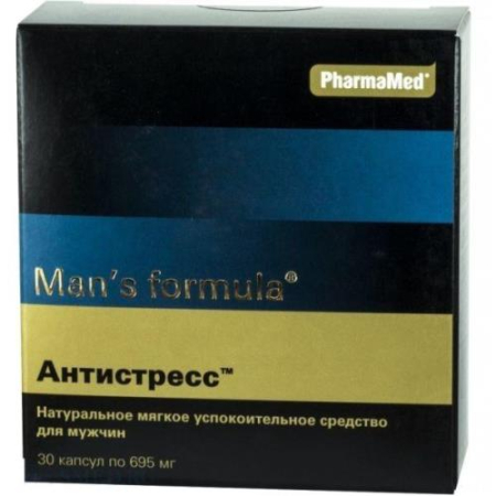 Мен-с формула капсулы №30 антистресс