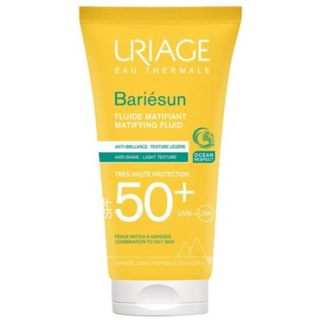 Урьяж барьесан эмульсия 50мл матирующая spf50 +