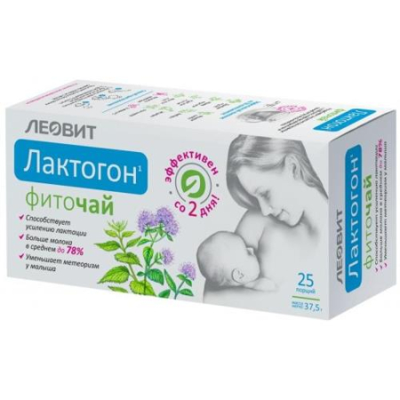 Леовит фиточай 1,5г №25 лактогон