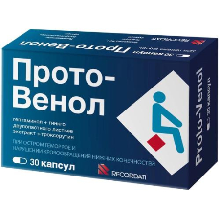 Прото-венол капсулы №30