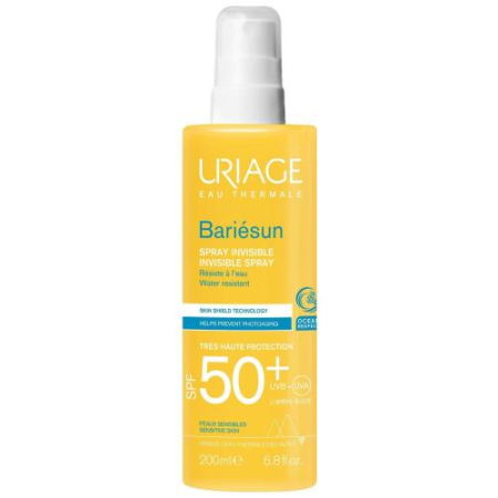 Урьяж барьесан спрей 200мл невидимый spf50 +