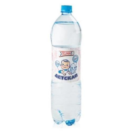 Стэлмас минерал вода питьевая  0,6л детская