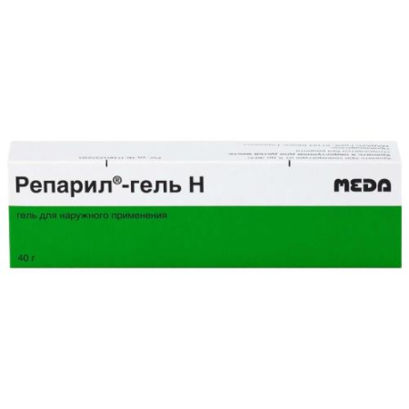 Репарил-гель н гель для наружного применения 40г