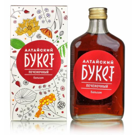 Алтайский букет бальзам печеночный 250мл.