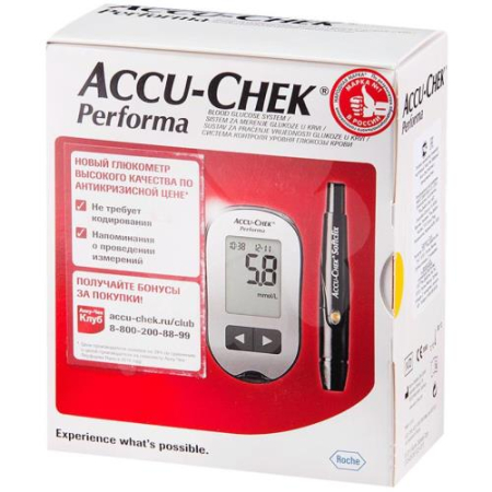 Акку-чек глюкометр перформа [accu-chek]