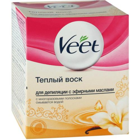 Вит теплый воск 250г д/депил эфирные масла