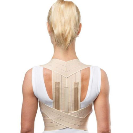 Алеф премиум корректор осанки с пласт жесткости р l /арт кож-2/