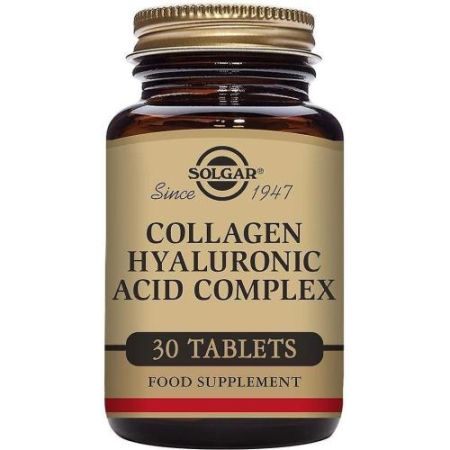 Солгар коллаген гиалуроновые кислоты таблетки №30 комплекс бад