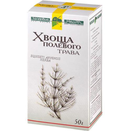 Хвоща полевого трава измельченная 50г