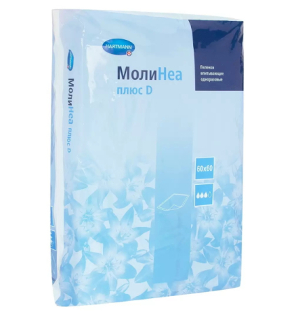 Молинеа пеленка гигиен. 60x60 №100 [molinea]