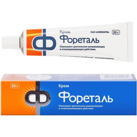 Фореталь крем 30мл
