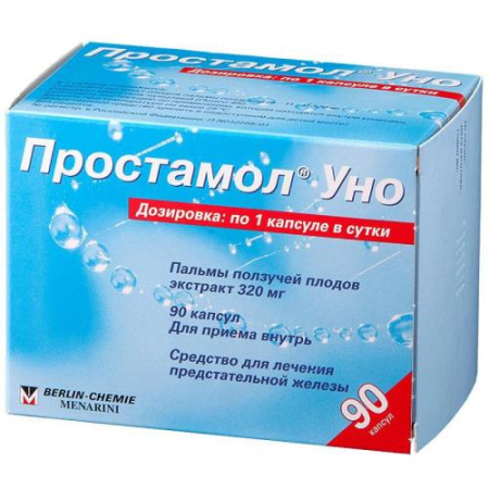 Простамол уно капсулы 320мг №90