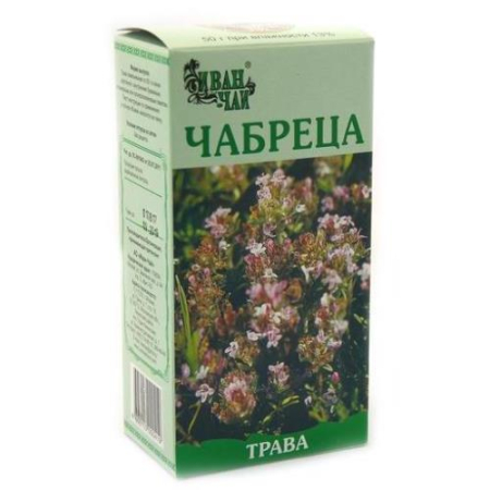 Чабреца трава измельченная 50г