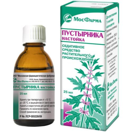 Пустырника настойка 25мл