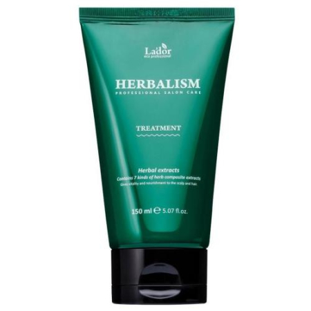 Ладор маска для волос 150мл травяной основе herbalism treatment