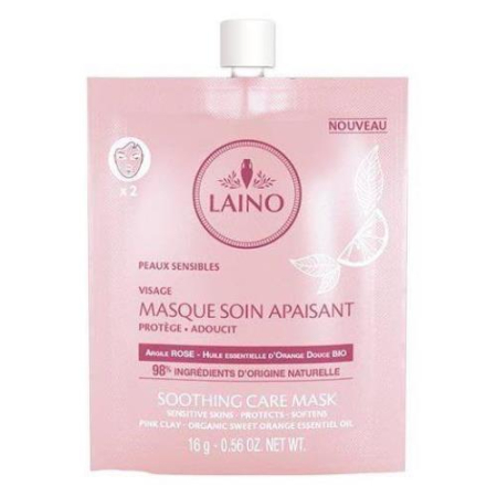 Лэно маска для лица 16г органич успок