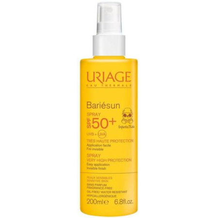 Урьяж барьесан спрей 200мл с/защит spf50 +