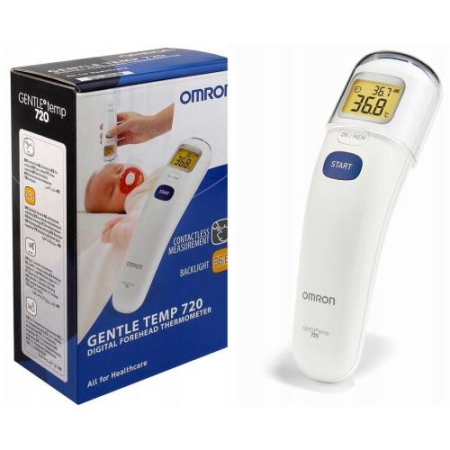 Омрон термометр инфракрасный бесконтактный gentle temp 720 /арт. mc-720-e/