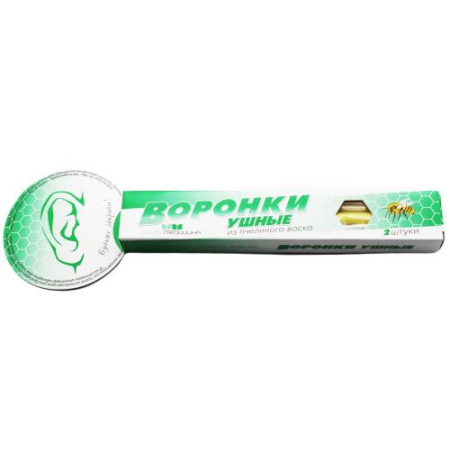 Фитомедицина воронка ушная №2 д/взр.