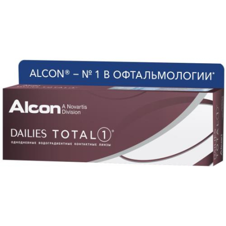 Дейлиз тотал 1 линзы контактные №30 одноднев. -6.00 dia14.1 bc 8.5