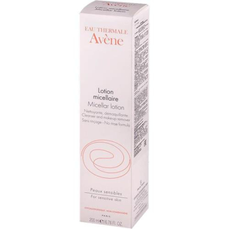 Авен лосьон мицеллярный 200мл очищ. д/снятия макияжа