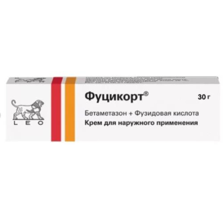 Фуцикорт крем для наружного применения 30г